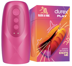 SLIDE & VIBE – Sensorial Masturbator