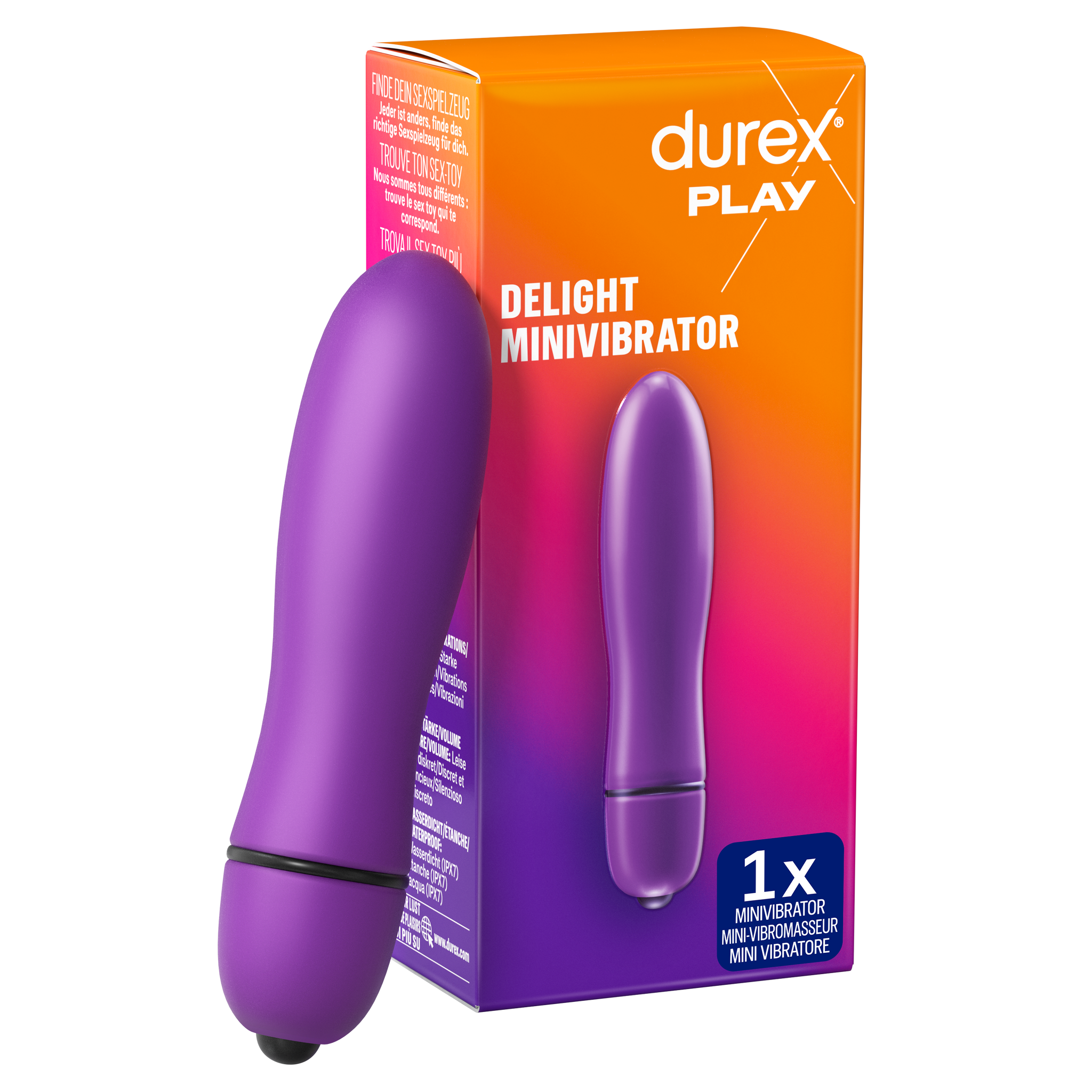 Durex Intense Minivibrator