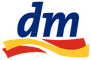 DM store logo