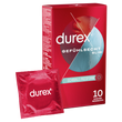 Durex Gefühlsecht Slim Fit, 10 Kondome