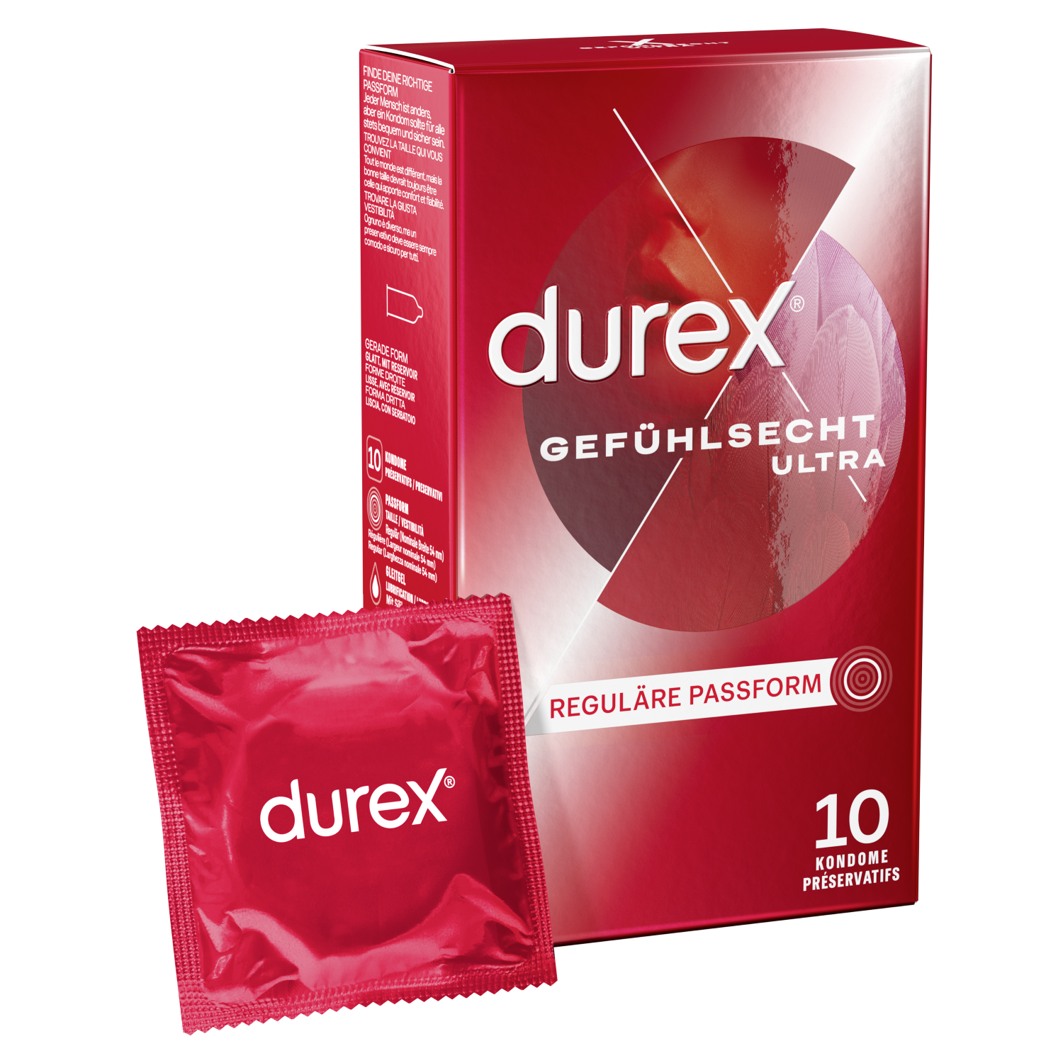Durex Gefühlsecht Ultra Kondome 10 Stück