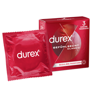 Durex Gefühlsecht, 3 Kondome