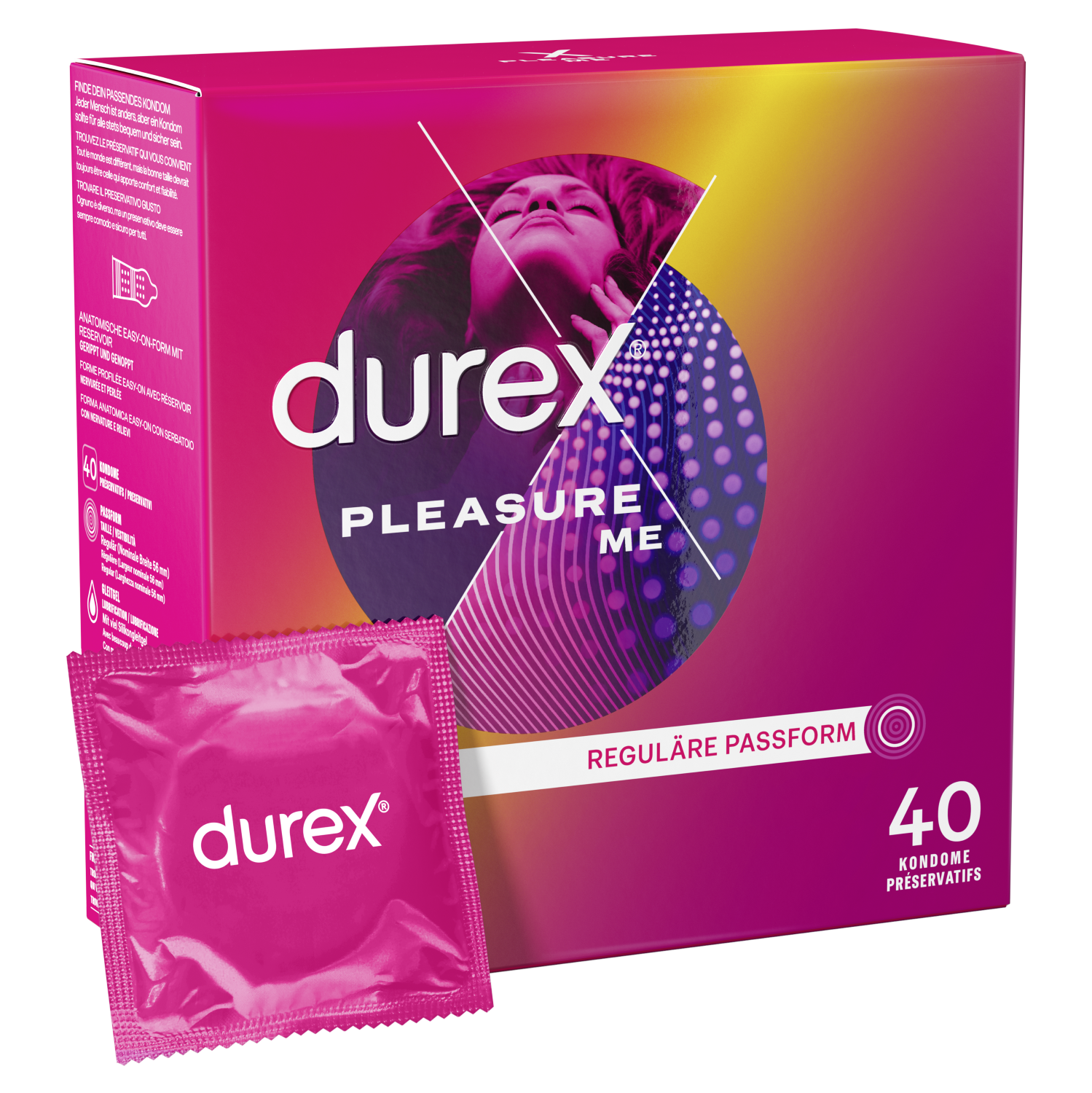 Durex Pleasure Me 40er Pack