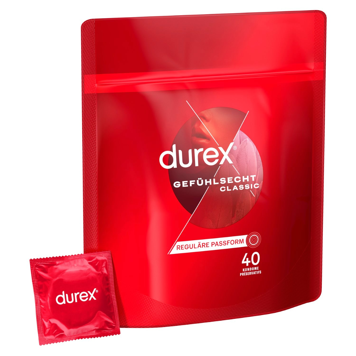 Durex Gefühlsecht Kondome 40 Stück