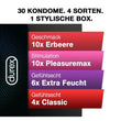 Durex Love Collection Kondome 30er - Black Box