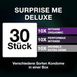 Durex Suprise Me Deluxe Kondome 30er - Black Box